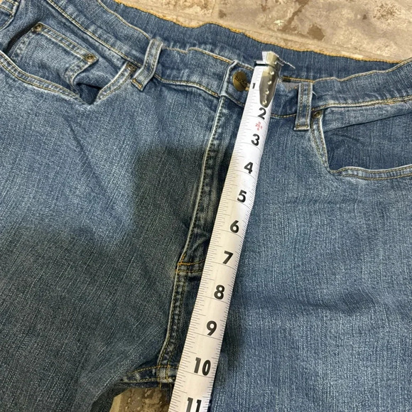 Women’s L.L Bean Brand Bootcut Style Vintage Denim  Casual 90’s Jeans Size 14 - Picture 13 of 16